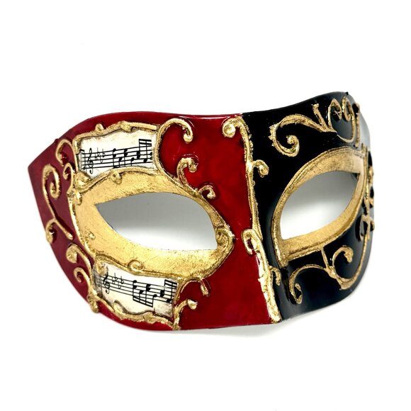 Men Costume Mask Masquerade Party Ball Masks - Picture 3 of 4